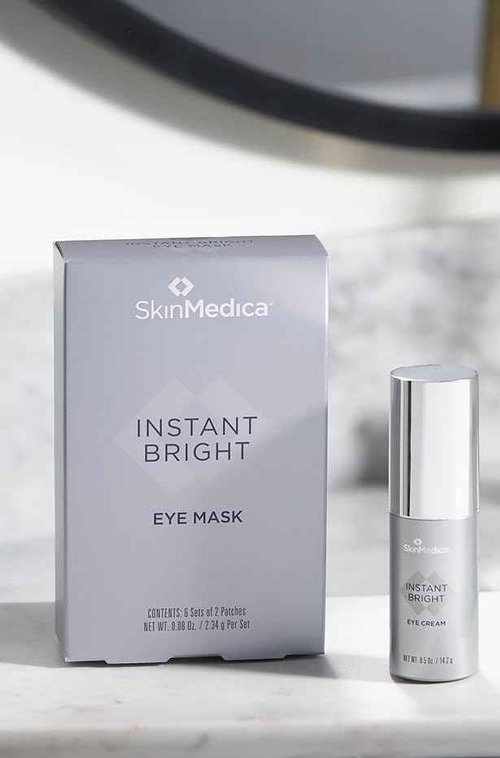SkinMedica Instant Bright Eye Cream - Our Age-Defying Under the Eye Cream Instantly Improves Eyes’ Appearance, Including Dark Circles, Sagging, Puffiness and Lines, 0.5 Oz