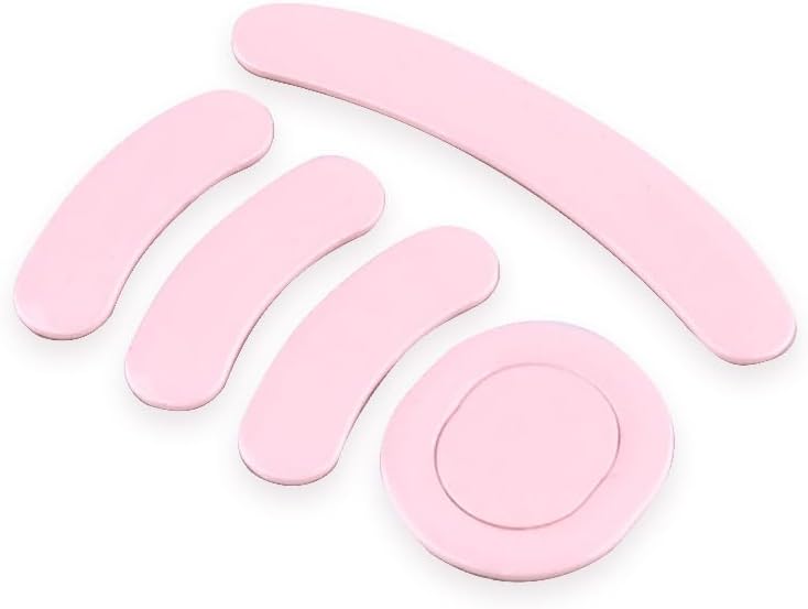 2Sets Mouse Feet Pads Skates Compatible for Logit G Pro Wireless GPW Gaming Mouse