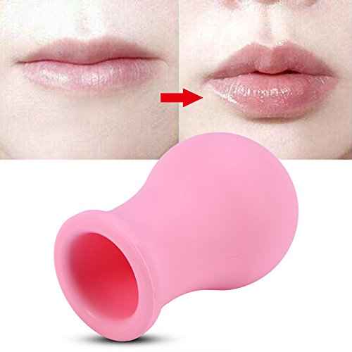 Lip Plumping Device, Lip Sucker Plumper Women Portable Vase Shaped Lip Plumper Enhancer Lip Enhancement Device Beauty Tool Cupon Para Agrandar Los Labios