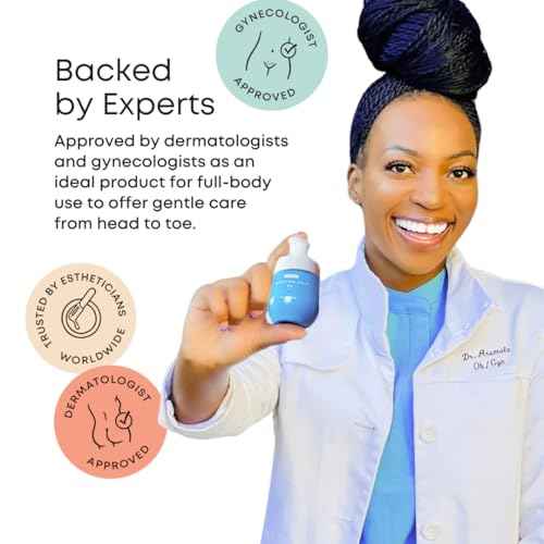 Bushbalm Ingrown Hair and Razor Bumps Routine - Moisturize and Soothe After Shave Skincare for Sensitive Areas - Includes Ingrown Hair Oil (30 ml) and Exfoliating Scrub (236 ml) - Watermelon Sugar