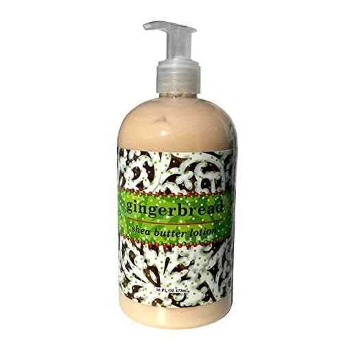 Greenwich Bay Trading Company Holiday Collection: Gingerbread 16oz Lotion