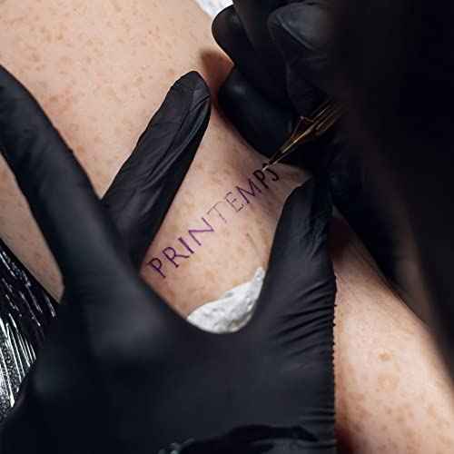 20pcs Tattoo skin marking pen for tattoo stencil outline supply (Purple)