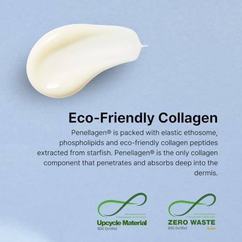 Penellagen Youth Enhance Activator - Daily Korean Face Serum - Starfish Collagen Extract - Anti Aging Serum - Includes Elastin, Ceramide, Amino Acids, and Multi-Hyaluronic Acid - 1.69 oz