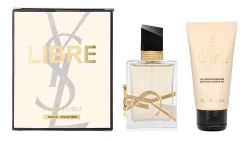 Yves Saint Laurent Libre Perfume for Women Gift Set EDP 1.7 Ounces + Shower Gel 1.7 Ounces
