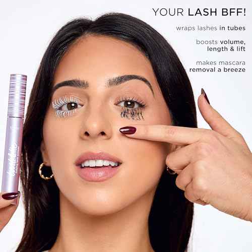 tarte tartelette tubing lash primer ? Conditioning Mascara Base for Longer, Full Sizeer, Volumized & Moisturized Lashes, Infused with Hyaluronic Acid, Non-Toxic, Vegan & Cruelty Free
