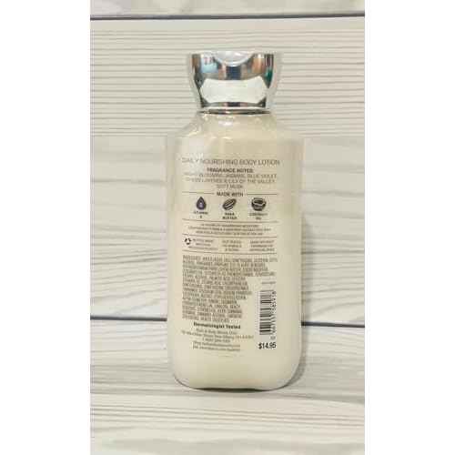 Bath & Body Works Bath and Body Works Moonlight Path Super Smooth Lotion Sets Gift For Women 8 Oz -2 Pack (Moonlight Path) blue 16 Fl Oz