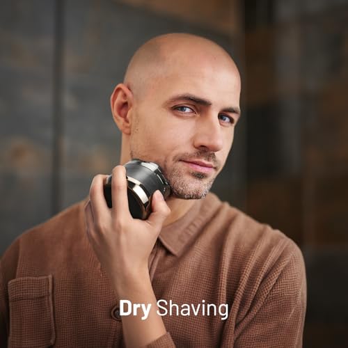 Head Shaver for Bald Men: 7D Electric Bald Razor - Waterproof Wet Dry Shaving - Professional Grooming Kit for Balder - Rechargeable Head Shavers for Scalp/Face/Beard