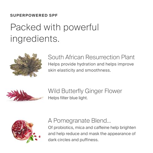 Supergoop! Bright-Eyed Mineral Eye Cream - 0.5 fl oz, Pack of 2 - SPF 40 PA+++ Hydrating & Illuminating Mineral Sunscreen - Under Eye Cream for Dark Circles & Puffiness - Revives Tired Eyes
