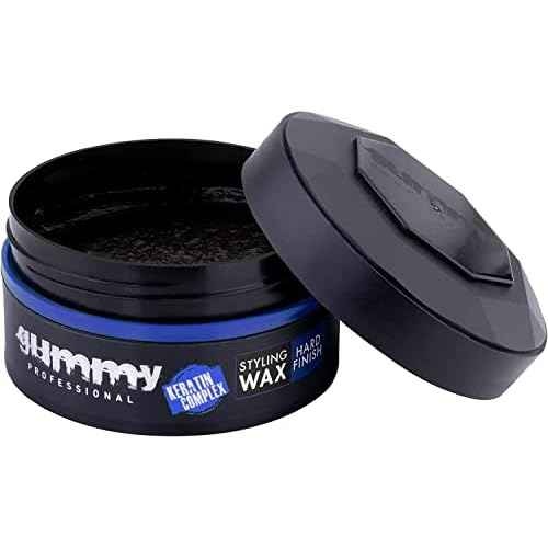 Gummy Hard Finish Hair Styling Wax 150ml - 5.07 Fl Oz (Pack of 1) Hard Finish