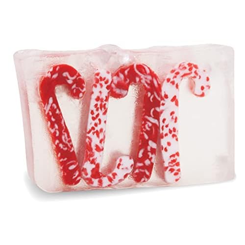 Primal Elements Assorted Variety Soap Bar Holiday Bundle, Glycerin Soap, Moisturizing for Hands, Face, and Body, Gift for Him/Her, Fun Stocking Stuffer, Christmas Favorites - 1 Count (Pack of 8)