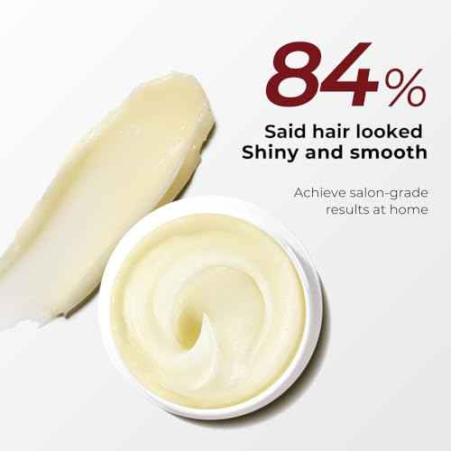 Karseell Collagen Hair Treatment Deep Repair Conditioning Argan Oil Collagen Hair Mask Essence for Dry Damaged Hair All Hair Types 16.90 oz 500ml