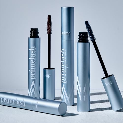 Prime Prometics PrimeLash Mascara for Older Women ? Volumizing, Incredible Length in 2 Coats ? Long-Stay, Zero Clumps, Hypoallergenic (Black)