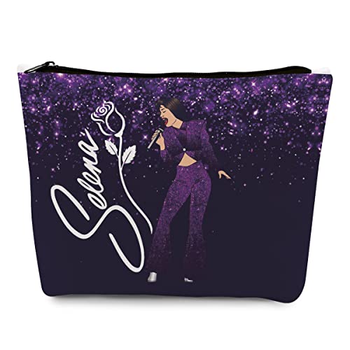 gfuhlre Singer Fans Makeup Bag Travel Toiletry Bag Music Lover Gift Song Lyrics Gift Singer Merchandise for Fans, Cool Friendship Gifts for Women Friends BFF Sister Graduation Birthday Christmas