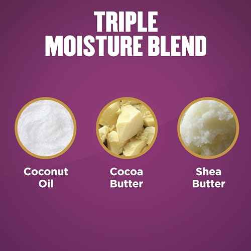 Gold Bond Cocoa Butter Glow Daily Hydrating Lotion with Shea Butter, Cocoa Butter & Coconut Oil, Exfoliating Moisturizer for Dry Skin, 24 oz.
