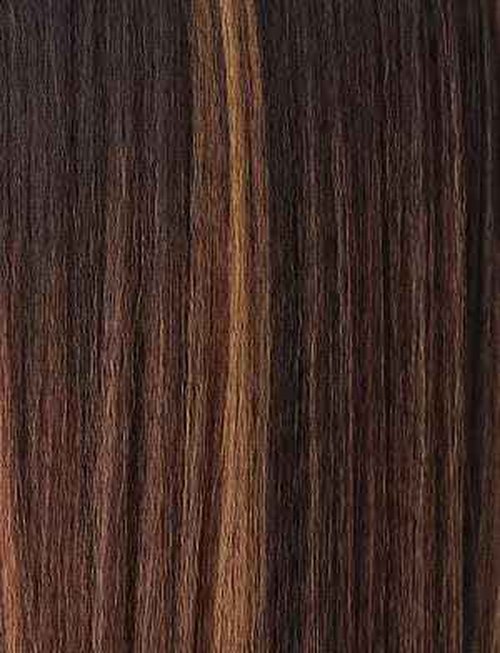 Sensationnel Butta Lace Wigs - Unit 19 Extra Wide 5 Inch Deep Parting Synthetic Preplucked Hairline Glueless Lacefront (BALAYAGECHOCOLATE)