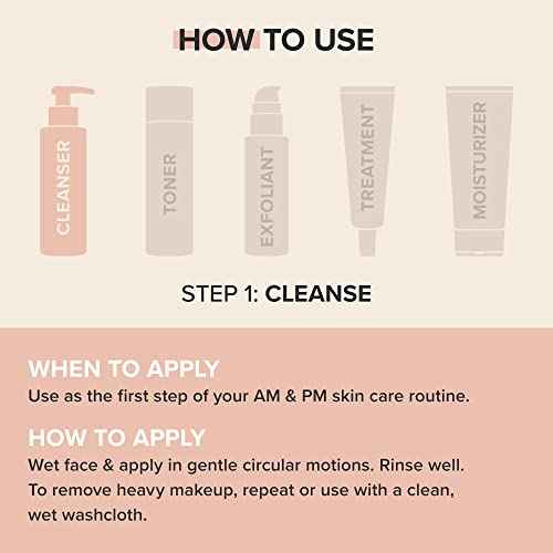 Paula's Choice RESIST Optimal Results Hydrating Cleanser, Green Tea & Chamomile, Anti-Aging Face Wash, Dry Skin, 6.4 Ounce