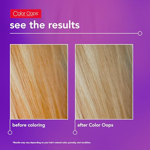 Color Oops Hi-Lift Bleach | Lifts 3-5 Levels | Nourishing & Moisturizing Formula