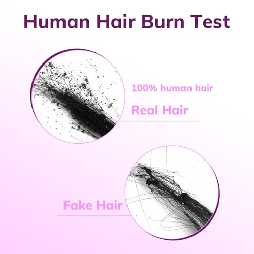 IDN BEAUTY Clip In Hair Extensions Real Human Hair, Straight 20 Inch 120g 7pcs Natural Black Real Virgin Human Hair Clip Ins Real Human Hair Black Women Thick Human Hair Clip In