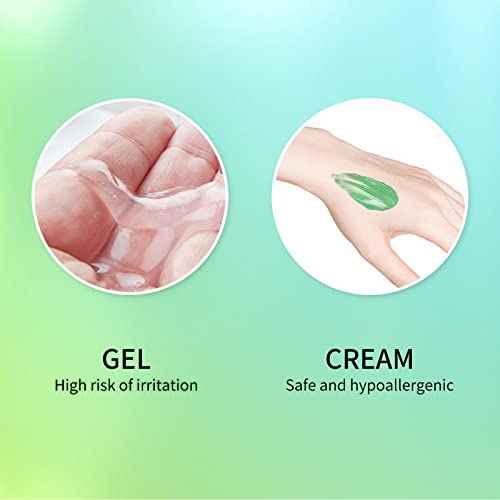 Lash Remover for Professional Eyelash Extensions Dissolves Powerful Cream Lash Remover Low Irritation Lash Extension Remover Eyelash Glue Remover for Salon 5g (Aloe)