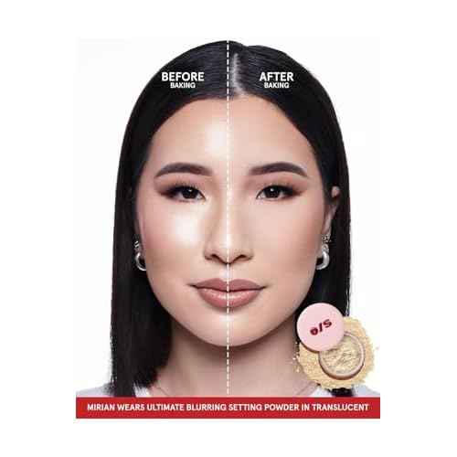 One Size Ultimate Blurring Setting Powder Full- Translucent - for Fair to Dark Skin Tones, 1.2 Ounce (Pack of 1)