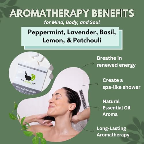 Aromatherapy Shower Steamers with Essential Oils, Made in The USA Shower Bombs, Shower Bomb Aromatherapy, Relaxing Gifts for Women, Spa Day Gifts, Birthday Gifts, Shower Bath Bombs