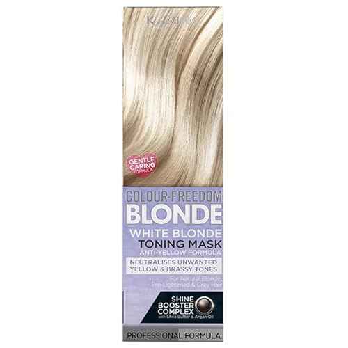 Blonde Hair Toner. Professional Deep Conditioning Hair Mask that Neutralizes Yellow & Brassy Tones. Cruelty Free & Vegan. By Knight & Wilson. 5.07 Fl Oz