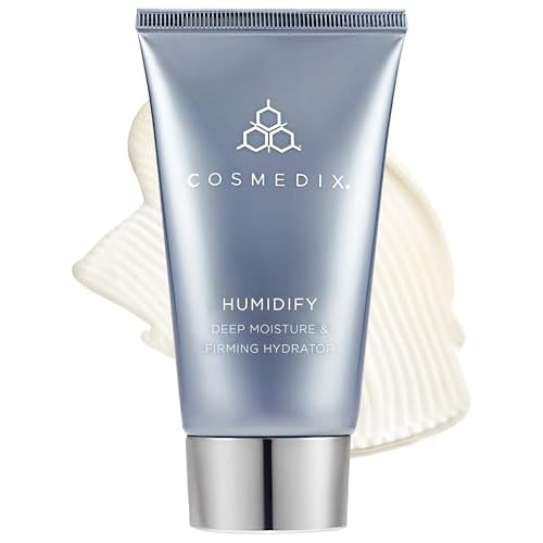 COSMEDIX Humidify Face Moisturizer for Women - Hydrating, Deep Moisturizing, Firming, Anti-Wrinkles Cream for Rough & Dry Skin - Facial Skin Care Products for Softer, Smoother, & Firmer Skin