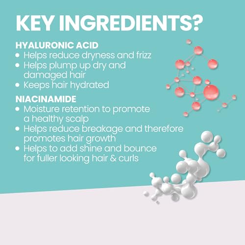 ELEVEN AUSTRALIA Keep My Curl Moisture Shampoo for Women & Men - Anti Frizz Shampoo for Curly, Wavy, or Coily Hair, Moisturizing Hair Care, Hydrating & Smoothing, Gentle Cleansing Formula