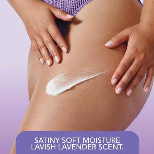 Jergens Shea Fusion Lavender Dreams Body Lotion, Moisturizer with Shea Butter & Vitamin E, 14 Fl Oz