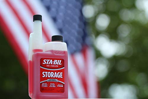 STA-BIL Storage Fuel Stabilizer | Keeps Fuel Fresh for 24 Months, Prevents Corrosion, Gasoline Treatment Additive that Protects System, Gas Stabilizer for Storage, 32 oz. (6 Pack)