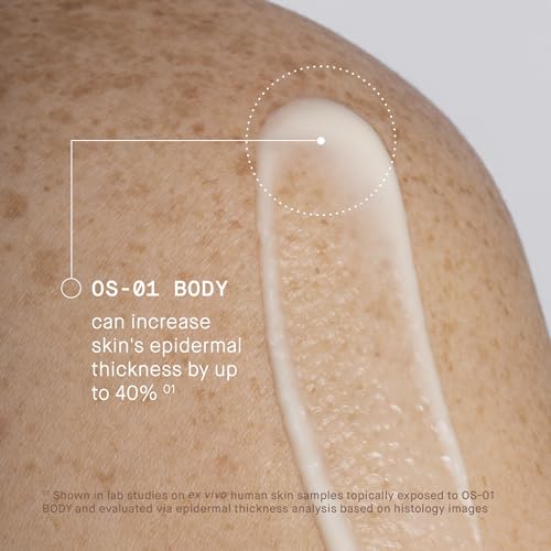 OneSkin BODY OS-01 Peptide Topical Supplement & Skin Longevity Age Reversal Moisturizer | Safe for Sensitive Skin, Fragrance-Free