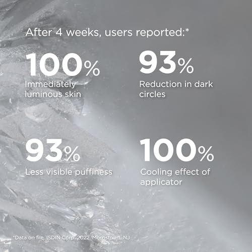 ISDIN Isdinceutics K-Ox Eyes - Rich Vitamin K Oxide Eye Cream for Dark Circles and Under-Eye Rejuvenation, 0.5 OZ