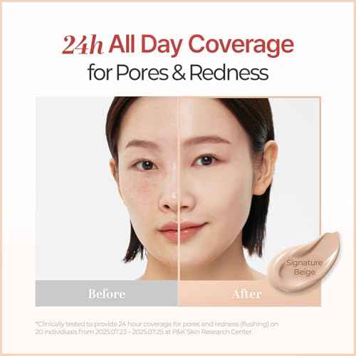 Cell Fusion C Skin Blemish Balm No.21 Natural Light - Light with Neutral Undertone, 24h Coverage with Natural Finish, Tinted Moisutrizer for Face, 1.01 fl.oz.