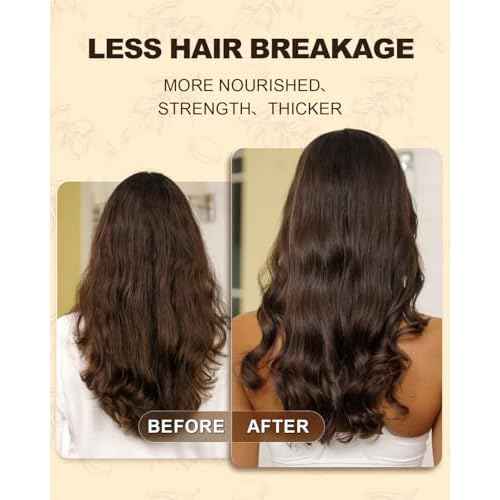 Organic Argan Oil for Hair 4 Fl Oz, USDA Pure and Natural Morocco Argan Oil, Argon Oil For Hair, Scalp, Face & Skin Care, 100% Cold Pressed Hair Conditioner, Unrefined Argon Nails Carrier Oil