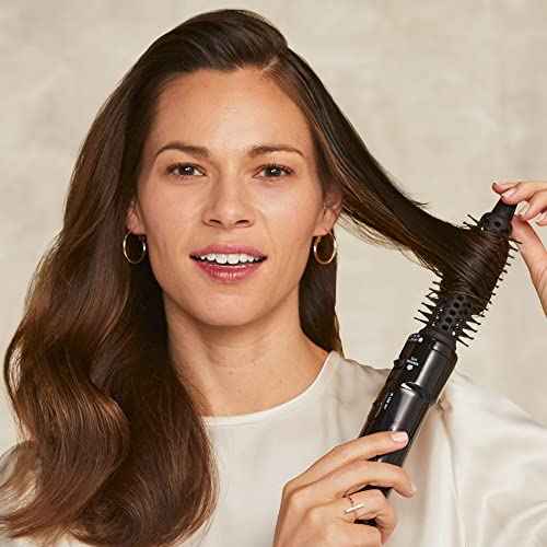 Hot Tools Pro Artist Hot Air Styling Brush | Style, Curl and Touch Ups (1¡±) Black