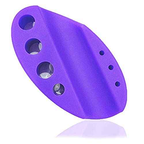 Pinkiou Tattoo Pen Eyebrow Tattoo Machine Holder Silicone Tattoo Pigment Ink Cotton Swabs Cup Holders Permanent Makeup Tattoo Supplies (Red)