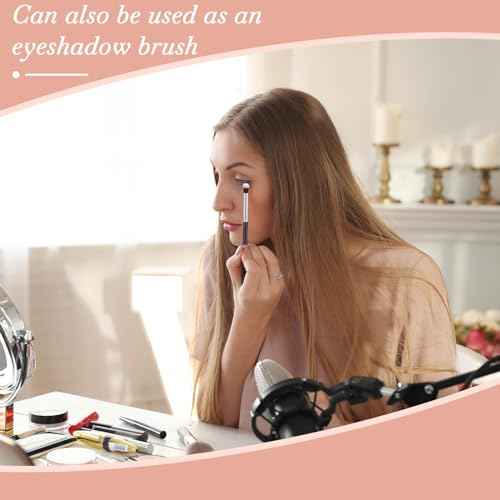 10PCS Eyelash Extension Cleaning Brush Lash Bath Brushes for Cleansing Lash Shampoo Cleansing Brushes Lash Cleanser Supplies Kit for Eyelash Extensions Gift for Women