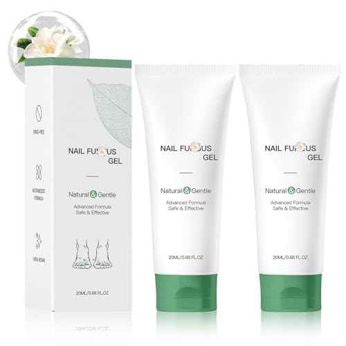 2PCS Natural Nail Repair Care Gel, Nail Repair Care Gel, Nail Growth Repair Serum, Foot Care Cream for Moisturizing and Repairing Feet