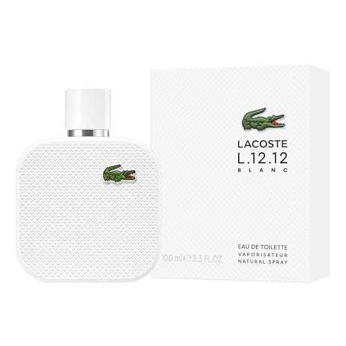 Lacoste L.12.12 Blanc Eau de toilette for Men - Father's Day Gift