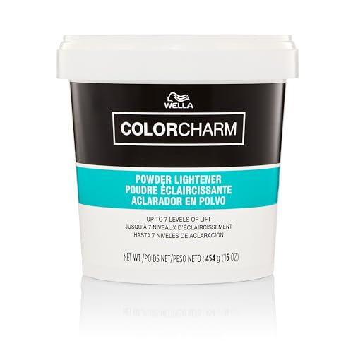 COLORCHARM Powder Hair Lightener | Up to 7 Levels of Lift | Dust Free | Packaging May Vary