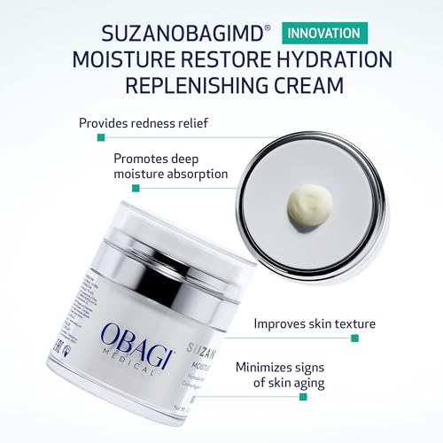 SUZANOBAGIMD Moisture Restore ? Medical-Grade Multi-Layered Moisture Provides Redness Relief, Long-Lasting Hydration + Improves Skin Texture & Firmness ? Suitable for All Skin Types ? 1.7 oz
