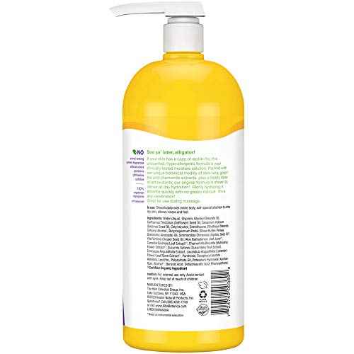 Alba Botanica Lotion Emollient Unscented, 32 Fl Oz