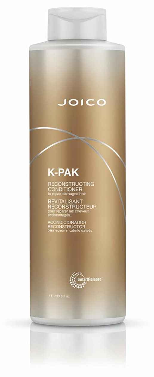 Joico K-PAK Daily Shampoo & Conditioner Set to Repair Damage, 33.8-Ounce