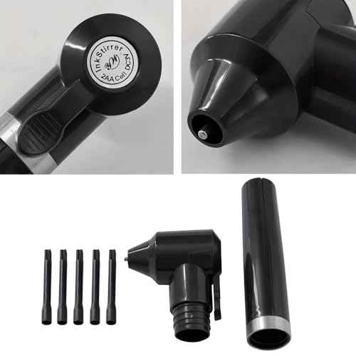 Ink Mixer Kit Tattoo Ink Electric Mixer 125 Pieces Set Tattoo Mixing Kit Specially Designed for Tattoo Artists and Artisans