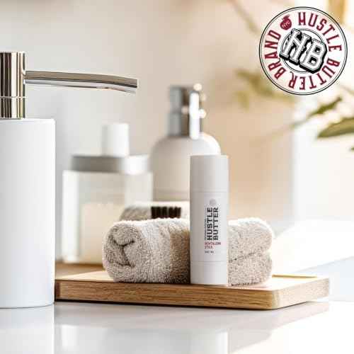 Hustle Butter Tattoo Aftercare - Portable Balm Stick - On The Go Tattoo Aftercare - Naturally Derived Vegan Cruelty Free - Mess Free - 1.6 oz