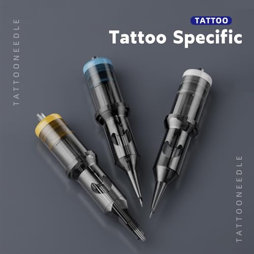 Tattoo Gun Kit for Beginners Complete Set, Rotary Wireless Tattoo Pen Kit, Complete Tattoo Supplies Set for Beginners, with 1300 mAH Power Supply, 10Pcs Catridges Needles (Battery-I-45Pcs)