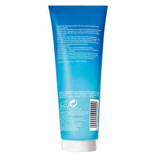 La Roche-Posay Effaclar Deep Cleansing Foaming Facial Cleanser, Cream Cleanser & Daily Face Wash for Oily Skin & Acne Prone Skin to Minimize Look of Pores