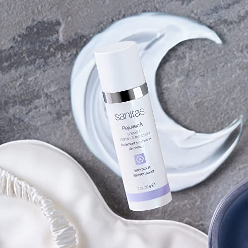 Sanitas Skincare RejuvenA, Age Defying Skin Renewing Treatment, Retinol, 1 Ounce