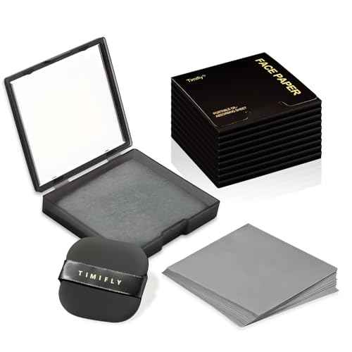1000pcs Oil Blotting Sheets for Face, Clean and Clear Oil Absorbing Sheets, Oil Blotting Papers for Face(Black)