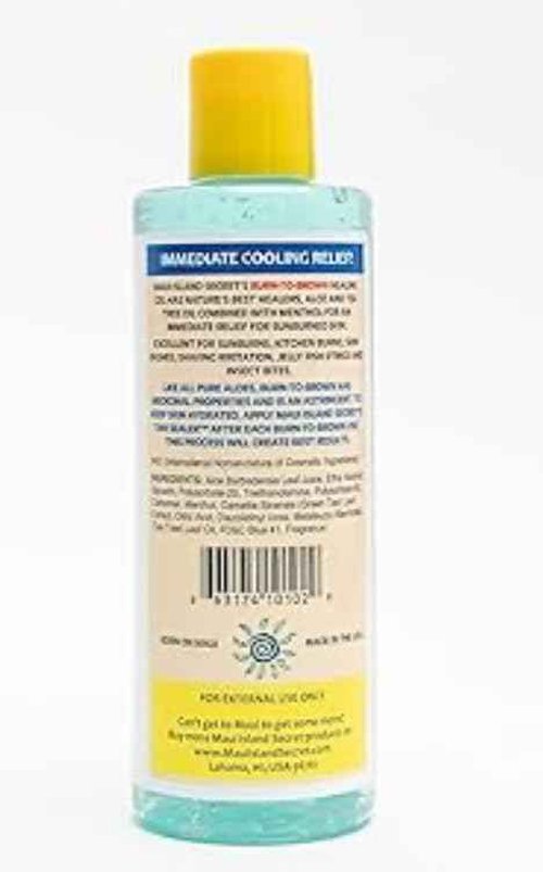 Maui Island Secret Original Formula Tanning Kit